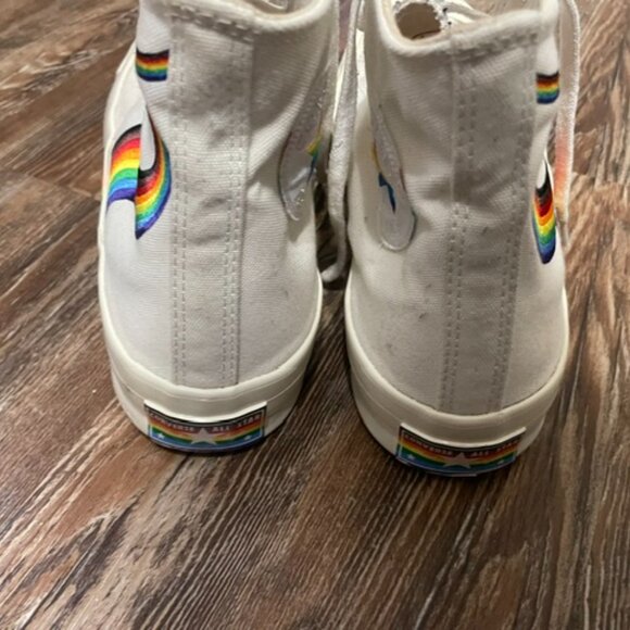 Converse Chuck Taylor All Star 70 Hi Pride 2021, Limited Edition Rainbow - Picture 6 of 8